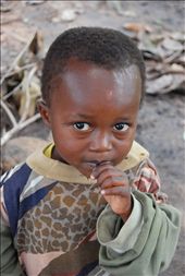 A nervous child in an African village: by jamiewhittlenewquay, Views[601]