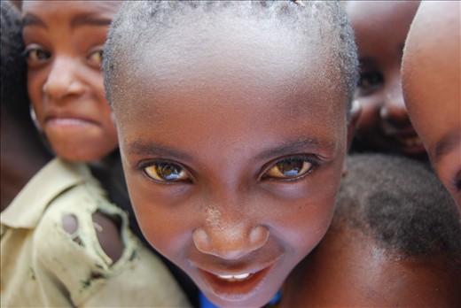 My favourite picture. Capturing the spirit of the children.