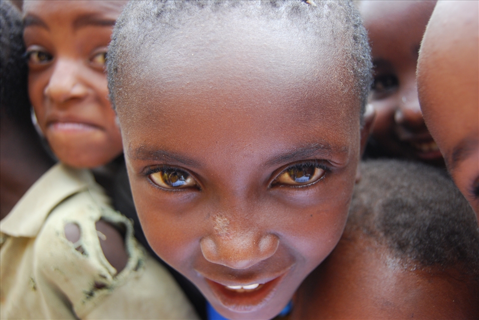 My favourite picture. Capturing the spirit of the children.