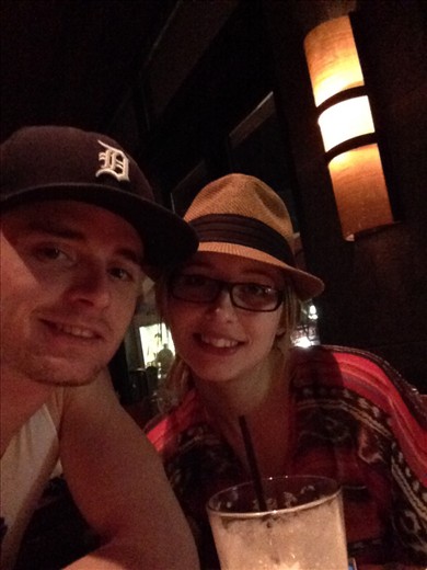 Hawaii supper- New Year's Eve