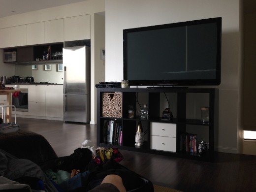 First place we stayed in Sydney