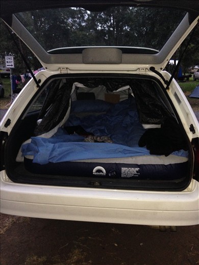 Our 5 star hotel on wheels