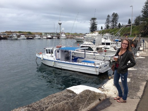 Kiama boat harbour