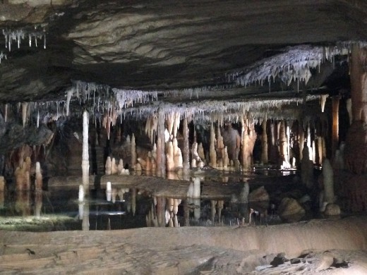 Caves in Bochan