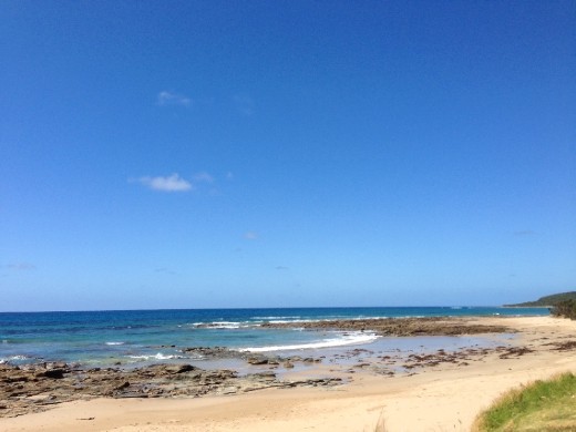 Somewhere on the Great Ocean Road