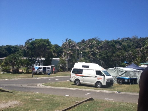 Favorite campsite- Broken Heads