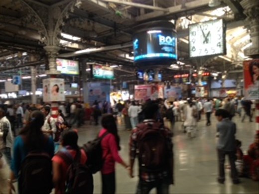 Interior Victoria Sation