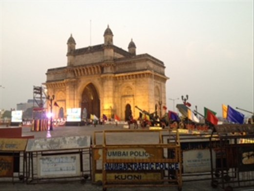 Puerta la India Bombay