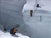 Safety journey starts from self discipline - Khumbu Ice Fall of Mt. Everest: by janatanginting, Views[6321]