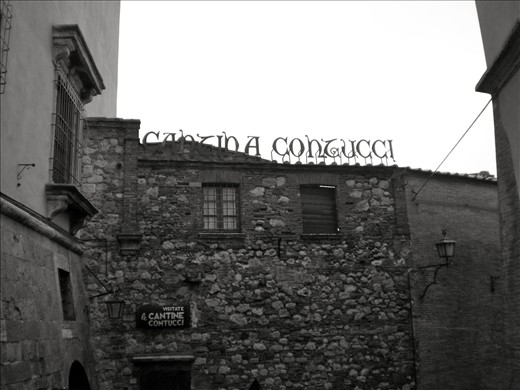 Favorite winery - Contucci, Montelpucciano