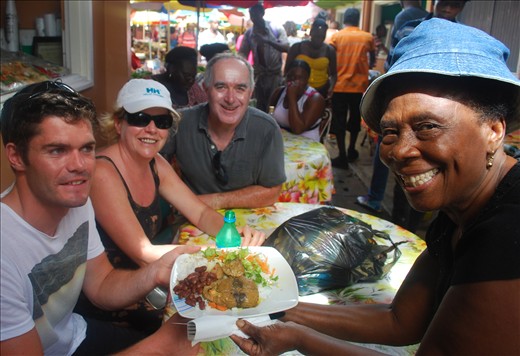 A meal more homely than home.