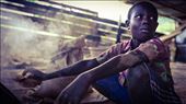Human Rights Watch cover; 13-year-old boy works in artisanal small-scale mining: by janellemeager, Views[160]