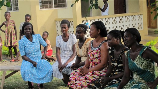 Obuasi woman speak about being relocated to barren land; after their land was purchased by a national Mining Corporation.