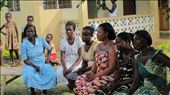 Obuasi woman speak about being relocated to barren land; after their land was purchased by a national Mining Corporation.: by janellemeager, Views[218]