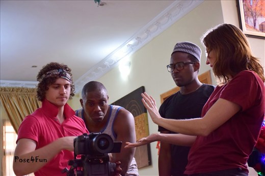 All hands on deck: Hard working Christmas with the Stars crew in Nigeria