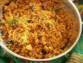 A Sri Lankan dish of flaked prawns cooked with coconut and spices.: by janeragavan, Views[294]