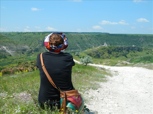 - I want to have a house here. - Impossible. Old Orhei is an open air museum.