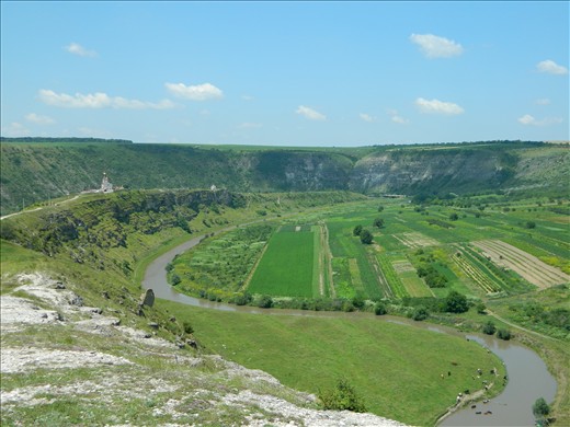 Peaceful Raut river is guarding the entire natural complex.