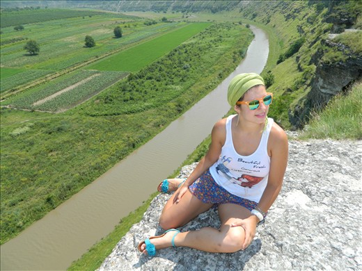 On the edge, Orheiul vechi