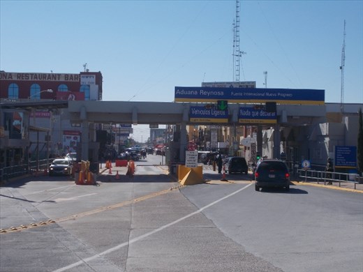 The International Border