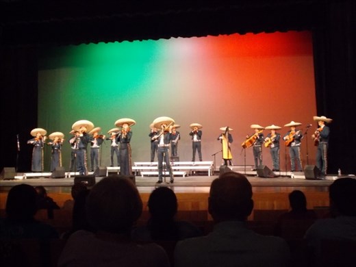 The mariachi band