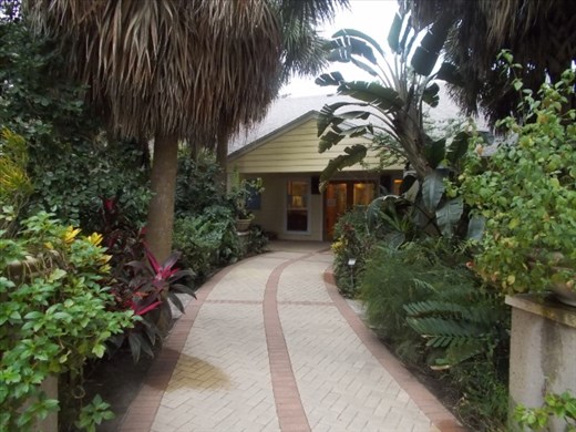 Hilltop Gardens Visitor Center