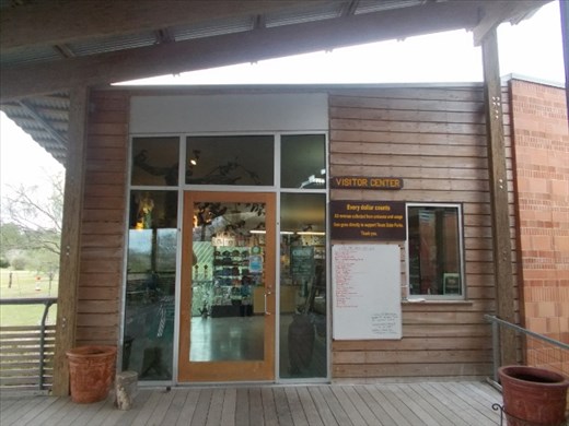 Estero Llano Grande State Park - Visitor Center