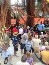 Texas Trawling - Learning about the boats and shrimping industry: by janicemorris, Views[146]