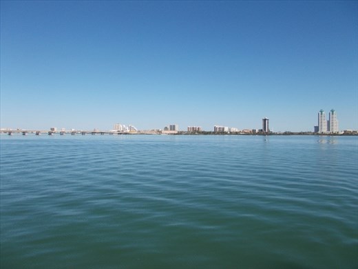 Getting to South Padre Island for the Southern Wave Dinner Cruise