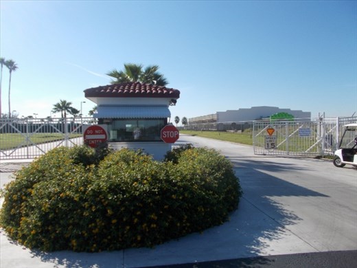 Main Entrance Gate to Llano Grande Resort