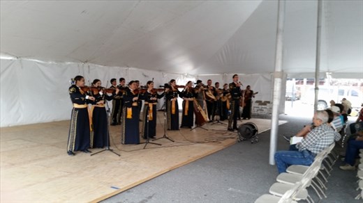 Pioneer Craft Day - Mariachis