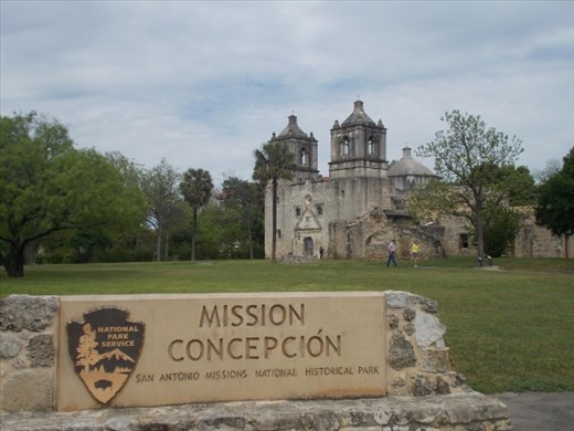 The Mission Concepcion