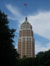 The Tower Life Bldg as seen from the River Walk: by janicemorris, Views[209]