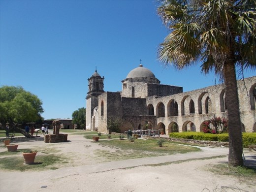 The side of the Church