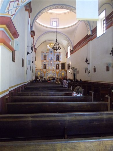 Inside the Church