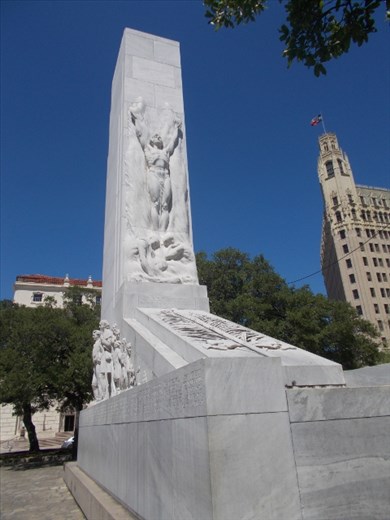 The Alamo Memorial