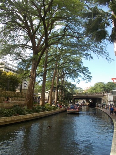 Along the River Walk