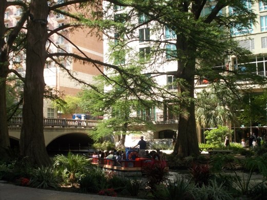 Along the River Walk