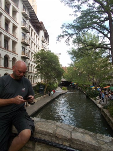 Quality time with Joe!