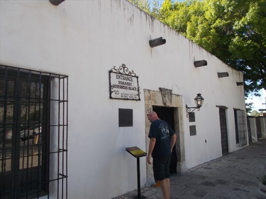 The Spanish Governor’s Palace