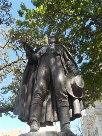 Statue of Moses Austin