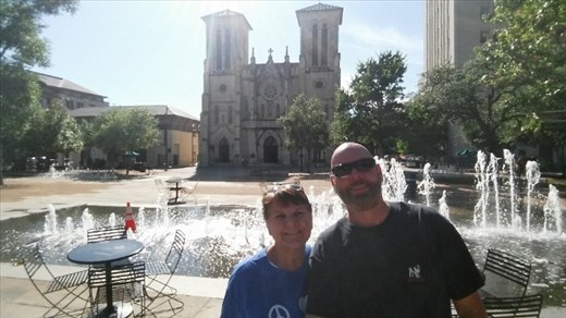 The San Fernando Cathedral