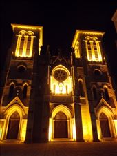 The San Fernando Cathedral at night (before The SAGA starts): by janicemorris, Views[133]