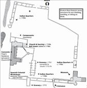 The grounds illustration for the Mission Espada: by janicemorris, Views[138]