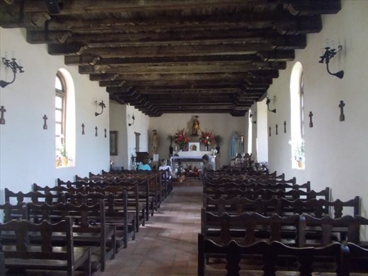 Inside the Church