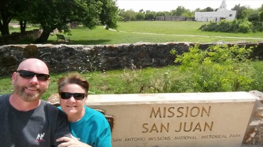 The Mission San Juan Capistrano