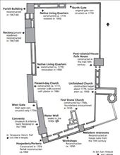 The grounds illustration for the Mission San Juan Capistrano: by janicemorris, Views[149]