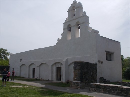 The Mission San Juan Capistrano