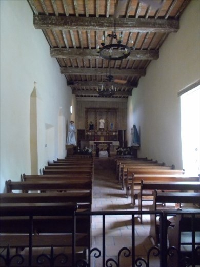 Inside the Mission San Juan Capistrano