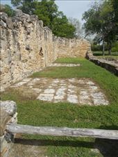 The Holy Ground - Grave sites for those that helped build the mission: by janicemorris, Views[182]
